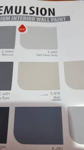 Terdiri dari cat eksterior yang tahan terhadap cuaca ekstrim; Jual Mowilex Acrylic Emulsion E 818 Bali Kota Tangerang Selatan Jaya Sentosa Abadi 18e Tokopedia