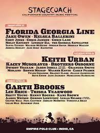 Stagecoach Announces 2018 Lineup With Headliners Garth