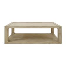 Desks, bar stools, office chairs, sofa sectionals Lily S Living 60 W Rectangle Weathered Whitewash Wood Indoor Vintage Coffee Table W Rattan Top Spacious Bottom Shelf Overstock 34020313