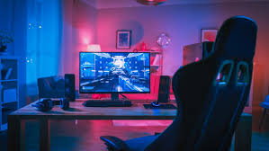 A Gamer S Paradise Gaming Setup Ideas With Smart Lighting