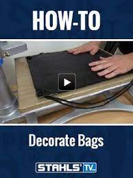 Ever Wonder How To Decorate Bags Learn How To Heat Press Different Types Of Bags Incl Silhouette Cameo Crafts Heat Press Machine Tutorials Heat Press Projects