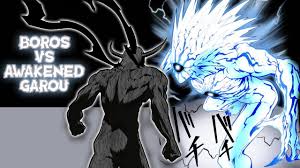 Saitama vs garou (webcomic) pelea completa en español. Boros Vs Awakened Garou Who Is The Strongest One Punch Man Youtube