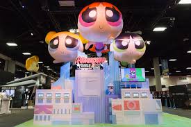 Cartoon Network - PowerPuff Girls Avatar Maker - San Diego Comic Con | Clios