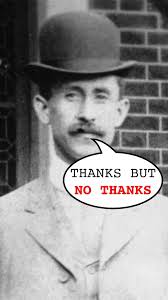 Why did Orville Wright not accept the first pilot license?, Link in bio to  watch the full video