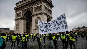 C'est l'une des images marquantes de la manifestation des «gilets jaunes» samedi à paris. Ca Barde Ca Ne Rigole Plus Temoigne Jocelyne 68 Ans Gilet Jaune De L Eure Partie A Paris