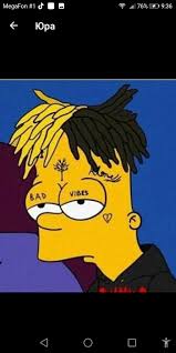 Sell custom creations to people who love your style. Create Meme Bart Bart Sad Drawing Bart Simpson Xxtentacion Pictures Meme Arsenal Com