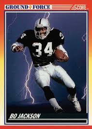 1990 british petroleum #10 bo jackson: 15 Best Bo Jackson Cards Of The 1980s And Early 1990s
