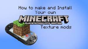 This tutorial is going to teach you how to download & install mods in minecraft using forge. How To Make Install A Simple Texture Mod Minecraft Ps Vita Edition Tutorials