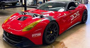 Ferrari gts turbo del 1987 la ferrari gtb/gts turbo, ovvero la versione sovralimentata in versione berlinetta gtb e targa gts, fu prodotta dal 1986 al 1989. The Heavily Tuned 1500hp Ferrari F12 Has A Twin Turbo Protruding From The Hood Autobala