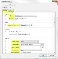 How do i set up worldship doc labels. Setting Up Ups Worldship Shipworks Support