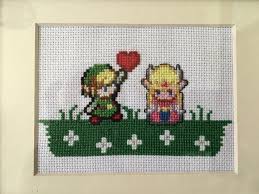 This project was a googled image with anchor colors that didn't match the threads i had. Xpost R Cross Stitch A Legend Of Zelda Cross Stitch I Made For My Husband Gaming