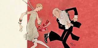 Look at links below to get more options for getting and using clip art. Arch Jazz Age Soiree 2018