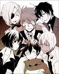 Pin On Kekkai Sensen