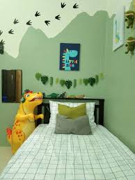 Dekorasi bilik tidur serta susun atur perabot memainkan peranan penting dalam memberi impak terhadap keluasan bilik terutamanya 14 gambar dekorasi bilik tidur yang ringkas tapi cantik! Deko Bilik Tidur Simple Anak Lelaki Tema Dinosaur Para Ibu Boleh Cuba