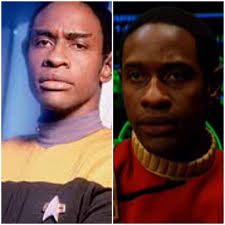 Anyone else notice Tuvok in TNG episode S6E18?