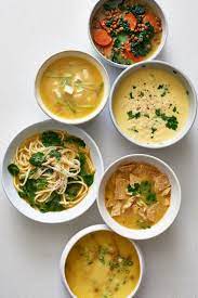 6 Quick Easy Ways To Turn Chicken Broth Into Dinner Quick Soup Broth Recipes Soup Recipes