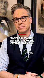 Jake Tapper explores one of the largest lobbying scandals in American  history: Jack Abramoff. Watch “United States of Scandal” Sunday at 9p ET