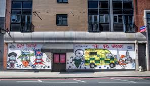 Lockdown follows a police officer who returns to duty after recovering from a gun shot wound to discover incriminating evidence of illegal activities against those. Can Street Artists Survive A City In Lockdown The New York Times