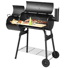 Giantex Bbq Grill Charcoal Barbecue Grill Outdoor Pit Patio Backyard Home Meat Cooker Smoker With Offset Smoker Bbq Grill Cleaning Bbq Grill Barbecue Grill