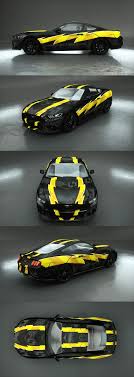 Black And Yellow Camo Car Wrap Black And Yellow Car Wrap Design Black N Yellow Car Wrap Design Black