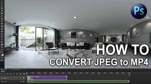 3 How To Convert Image File To Video In Photoshop Jpeg To Mp4 360 Panorama Rendering Tutorial Part 2 Youtube Tutorial 3ds Max Tutorials Jpeg
