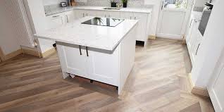 Installation Of Karndean Sm Kp99 Lime Washed Oak Flooring Worsley M28