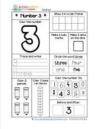 Number Worksheets For Kindergarten Number 3 Worksheet Numbers Kindergarten Number Worksheets Kindergarten Worksheets