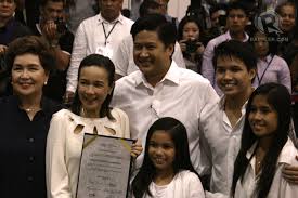 She was the chairperson of the movie and television review and classification board (mtrcb) from 2010 to 2012. When Grace Poe Found Out She Was Number One
