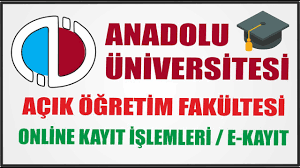 We did not find results for: Eskisehir Anadolu Universitesi Acik Ogretim Fakultesi E Kayit 2 Universite Youtube