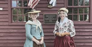 The Web They Wove: Women & Their Wardrobes During New England's Revolution