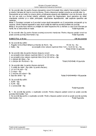În anii care au urmat, întrebările din subiectele de la examenul de bacalaureat au fost alese din aceste variante. Bac 2017 Ce S A Dat La Geografie Subiecte Èi Bareme Virgin Radio Romania