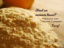 Amazing low prices on vitamin c and more puritan's pride® vitamins & supplements. Homemade Vitamin C Powder Nourishing Joy