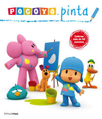 Pocoyo Pinta Libro De Actividades Amazon Com Br