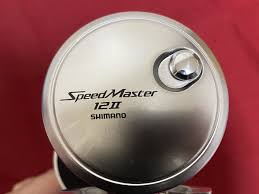 ☆ 美品！US SHIMANO シマノ SPEED MASTER スピードマスター 12 Ⅱ レバードラグ ☆