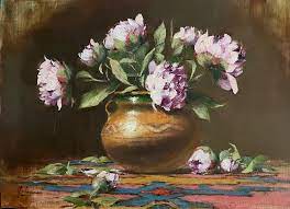 Fresh Color On Painting With Oil