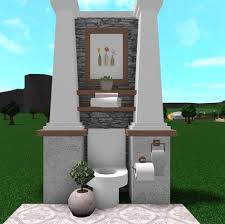 What kind of house does roblox bloxburg have? 45 Bloxburg Bathroom Ideas In 2021 Home Building Design Unique House Design House Layouts