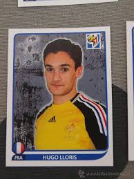 The color of his eye is black. 89 Hugo Lloris Francia Panini World Cup Mundi Acquista Figurine Di Calcio Antiche A Todocoleccion 89870984