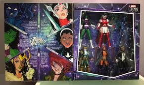 Tru Exclusive Marvel Legends 6 A Force Heroines 6 Pack Available Online Starting July 20