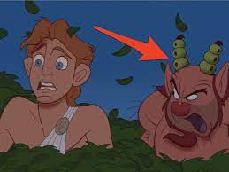 Well here's the better story about hades and precious baby girl; Clever Details In Hercules That Went Over Your Head As A Kid