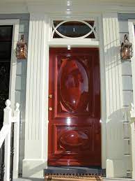 This is especially important if the door is unfinished, but even if it has a finish, the primer aids adhesion of new paint. Doors Photo Gallery Fine Paints Of Europe Fine Paints Of Europe Painted Front Doors Painted Doors