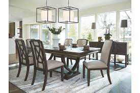 Zimbroni Dining Room Chair Ashley Furniture Homestore Dining Room Design Dining Room Furniture Contemporary Dining Room Sets