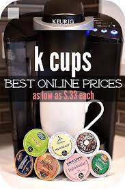 Check spelling or type a new query. Best Online Prices For Cheap K Cups As Low 33 Each Keurig Keurig Recipes K Cups