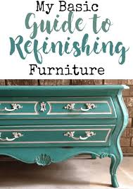 Would You Like To Know How To Paint Furniture Furniture Painting Tutorial Painting Furniture Diy Refinishing Furniture