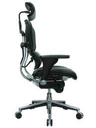 Ergohuman Leather High Back Side View Office Chair Chair Tall Office Chairs