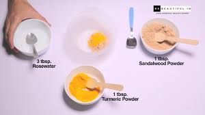 The steps and ingredients involved in each mask are so easy that you can prepare it in a few minutes. Diy Face Masks For Glowing Skin Homemade Honey Oatmeal Turmeric Face Pack Be Beautiful Youtube