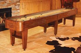 12' Grand Hudson Shuffleboard Table