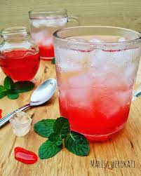 Resep Kreasi Es Sirup Berbagai Sumber Ide Makanan Sirup Resep