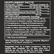 Black Mamba Fat Burner By Innovative Labs Fatburners At