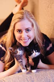 Today would've been my dads 57th birthday. Nothing has helped me through  grief more than my mom and KITTENS after losing him. After going months  without cats due to ringworm and it