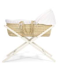 Classic Rocking Moses Basket Stand Pebble Grey Moses Basket Stand Moses Basket Baby Moses Basket